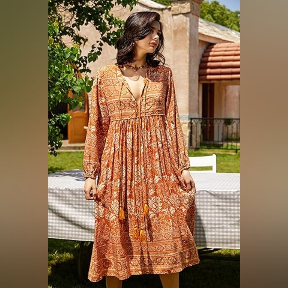 Bohemian Dress